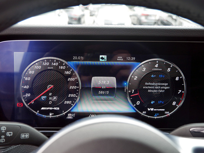 Mercedes-Benz G 63 AMG AMG Line Burmester Night-Paket