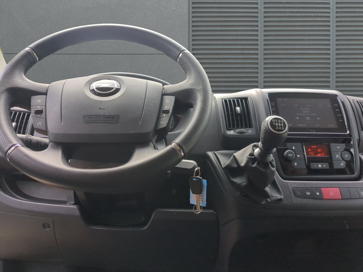 Opel Movano L1H1 140 3,5t Klimaauto+RFK+PDC