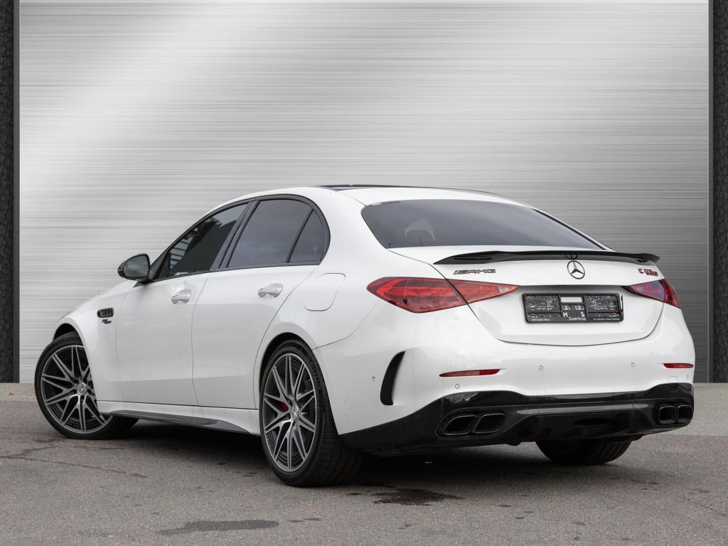 Mercedes-Benz C 63 AMG E PERFORMANCE , AMG BURM NIGHT MEMO