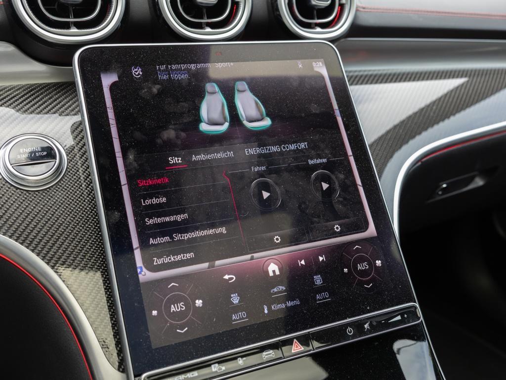 Mercedes-Benz C 63 AMG E PERFORMANCE , AMG BURM NIGHT MEMO