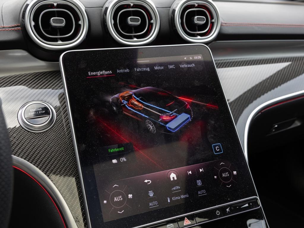 Mercedes-Benz C 63 AMG E PERFORMANCE , AMG BURM NIGHT MEMO