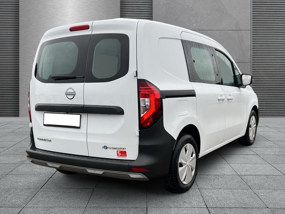 Nissan Townstar EV N-Connecta 45 kWh L1+RFK+PDC+LED