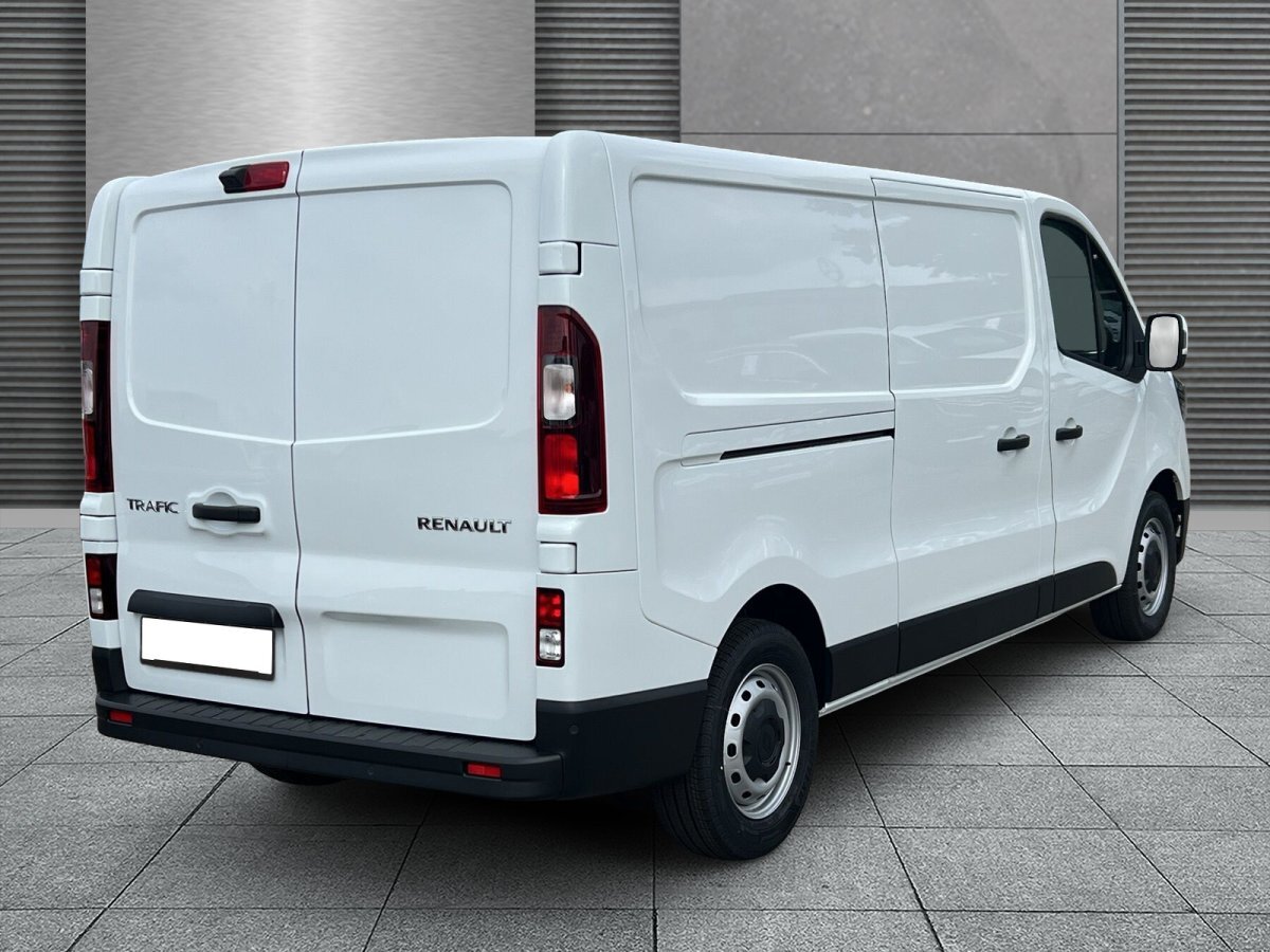 Renault Trafic EXTRA Blue dCi 170 L2H1 3.0t Holzboden