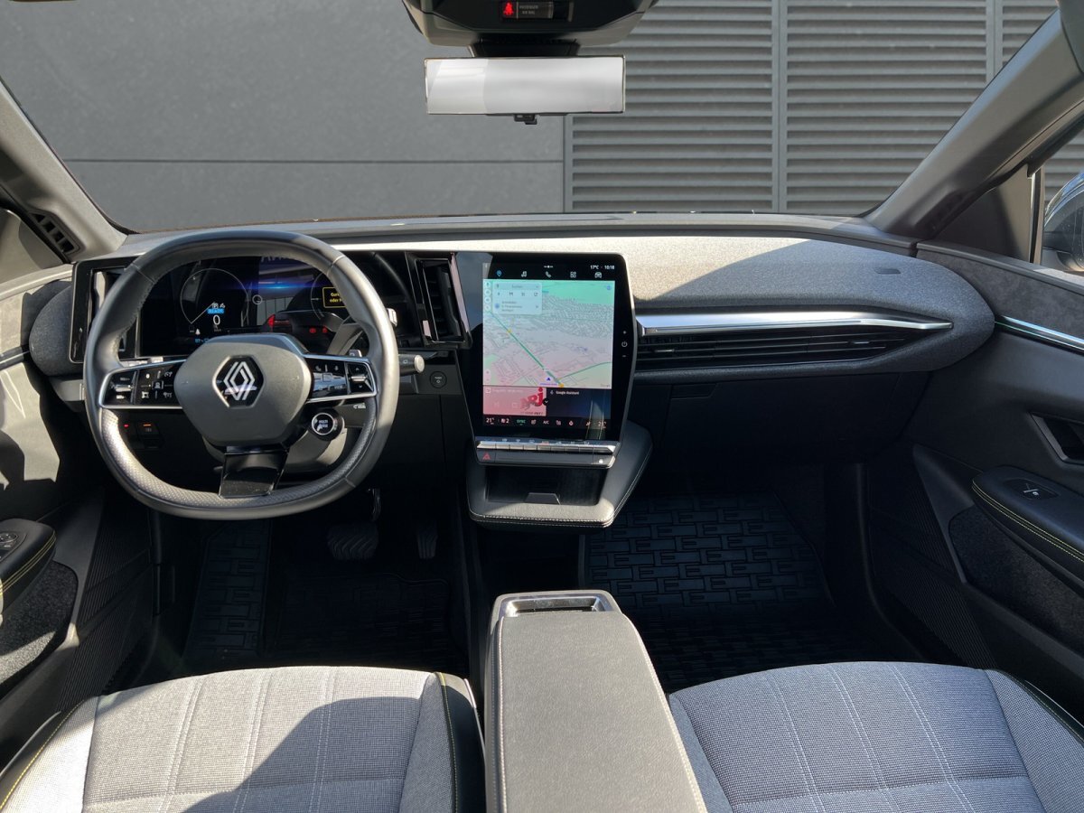 Renault Megane E-Tech EV60 220HP Techno SHZ optimum charge