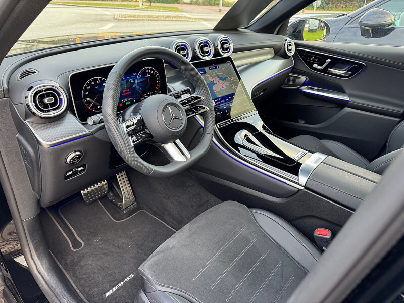 Mercedes-Benz GLC 300 BURM NIGHT MEMO AHK DISTR PDC