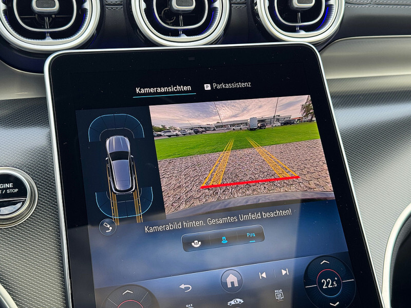 Mercedes-Benz GLC 300 BURM NIGHT MEMO AHK DISTR PDC