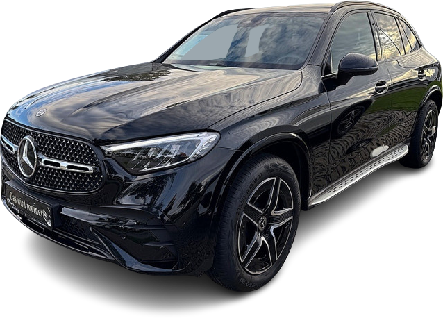 Mercedes-Benz GLC 300 BURM NIGHT MEMO AHK DISTR PDC