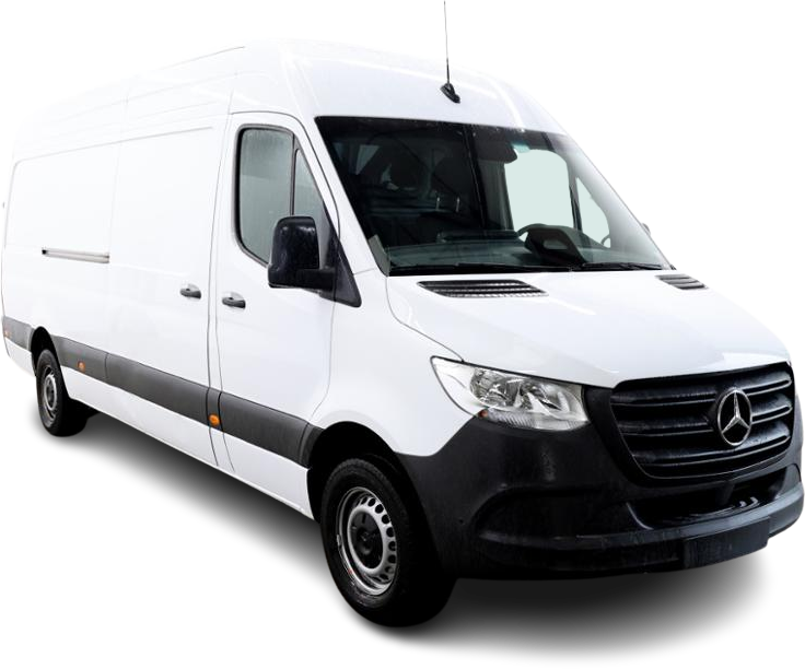 Mercedes-Benz Sprinter 317 KASTEN PRO L3H2