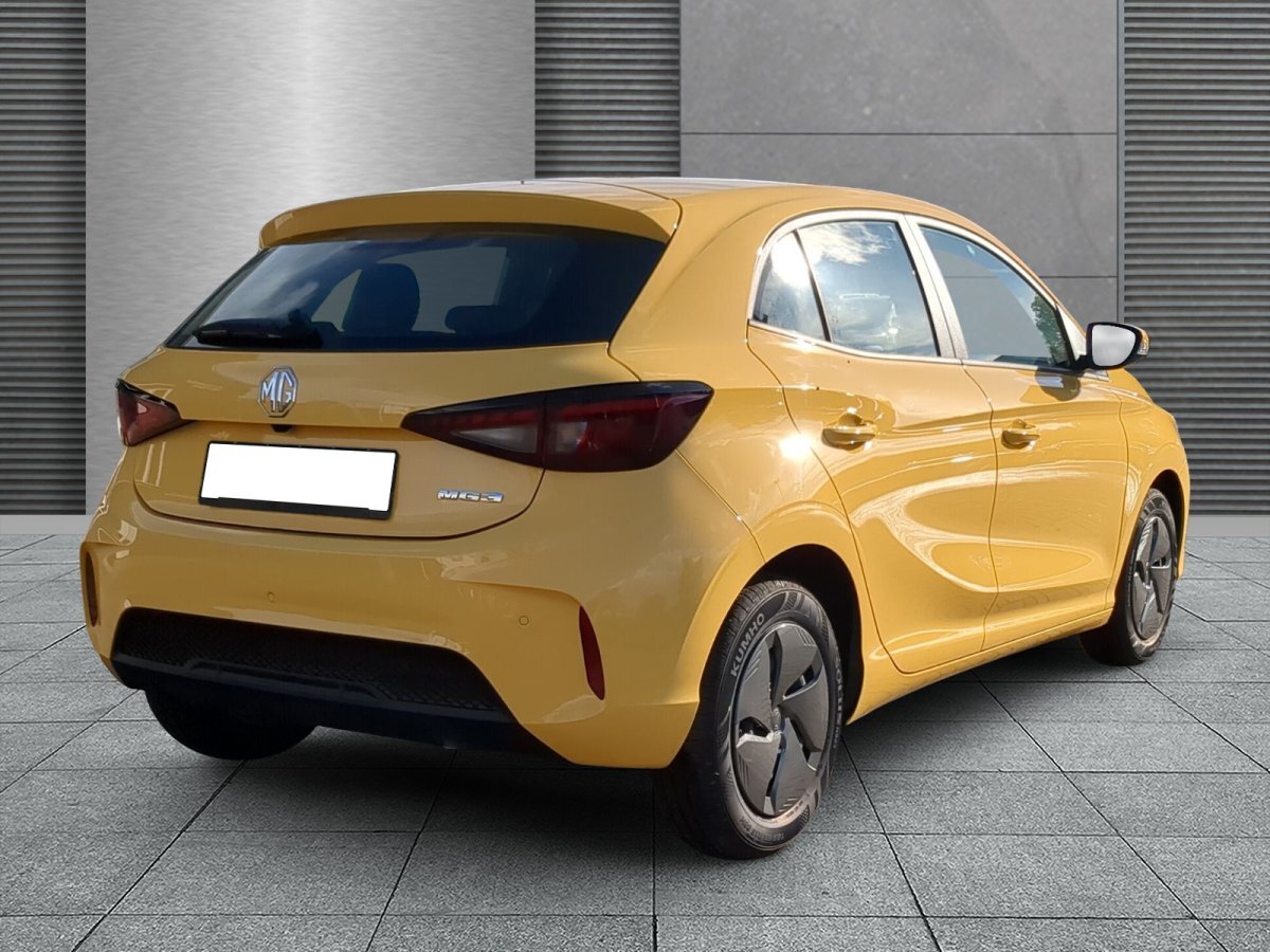 MG MG3 1,5 T Excite RFK PDC CarPlay