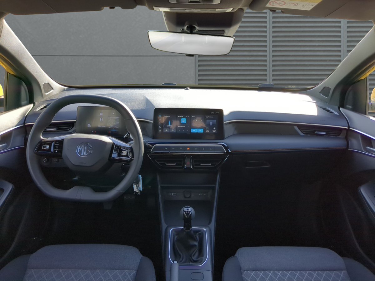 MG MG3 1,5 T Excite RFK PDC CarPlay