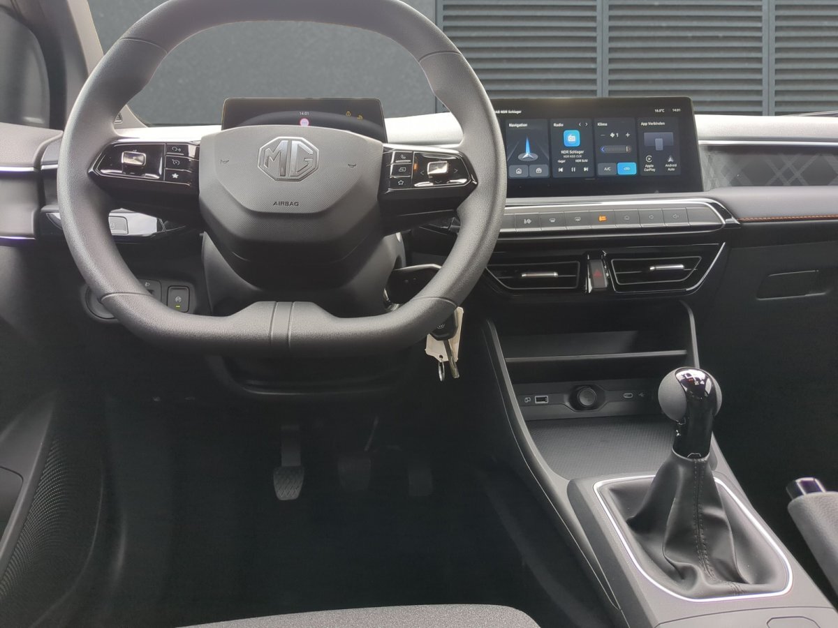 MG MG3 1,5 T Excite RFK PDC CarPlay