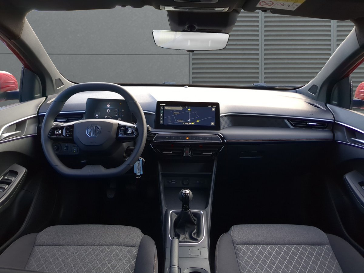 MG MG3 1,5 T Excite RFK PDC CarPlay