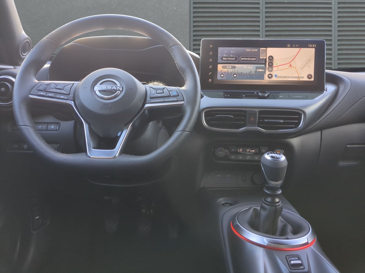 Nissan Juke DIG-T N-Connecta 360°Kamera Start/Stopp