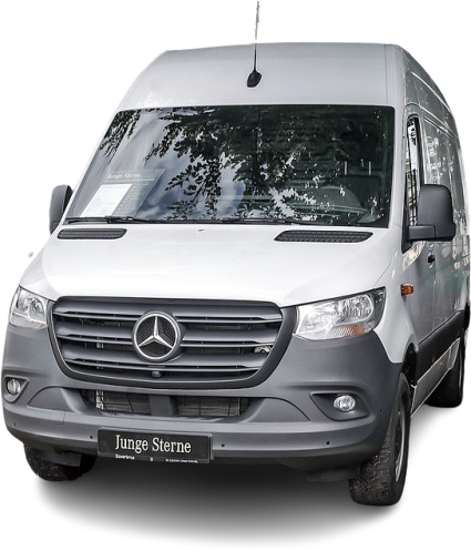 Mercedes-Benz Sprinter 317 Kasten L2H2 360° KAMERA/KLIMA/TEMPOMAT/SHZ/3 SITZE