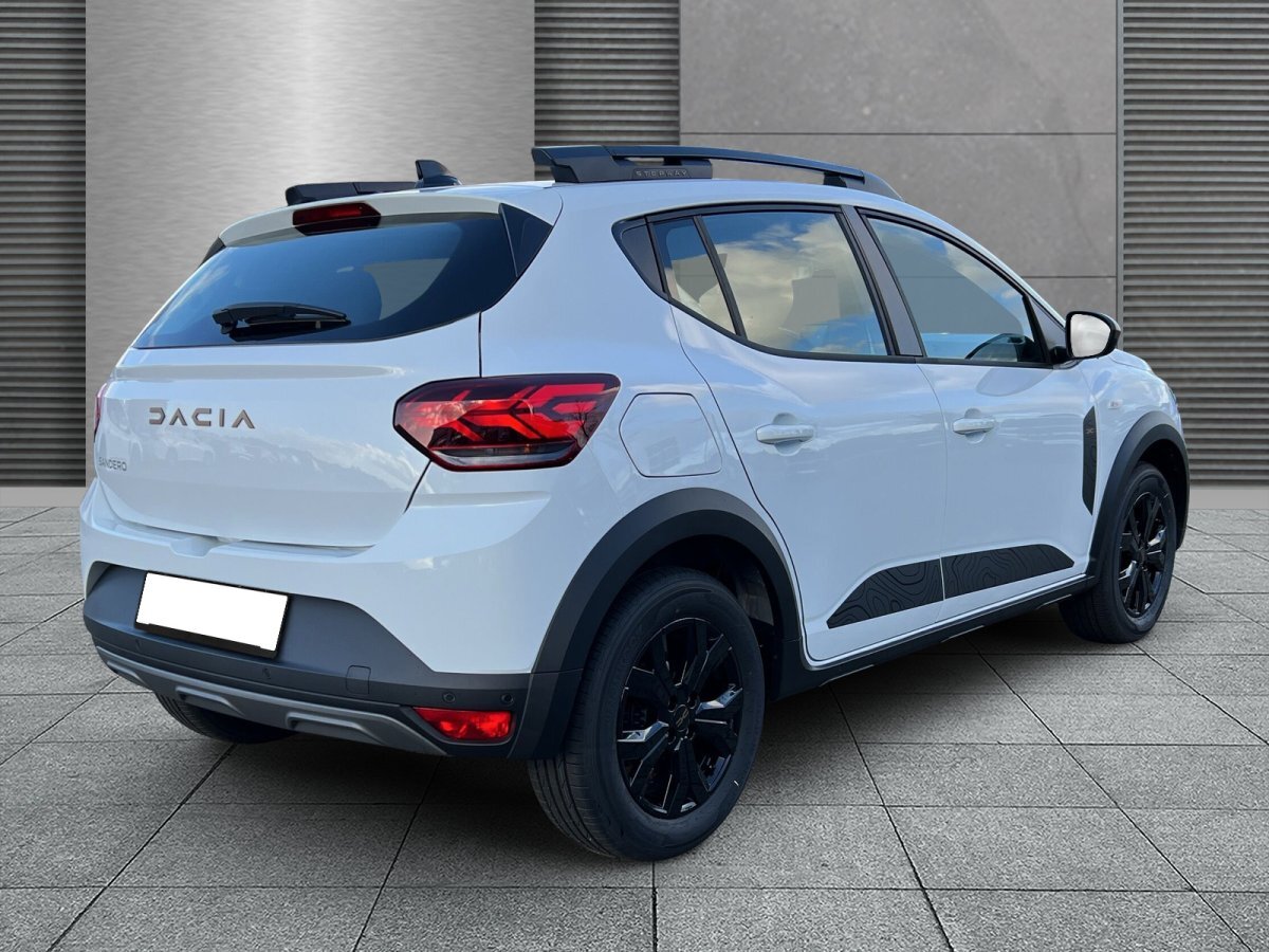 Dacia Sandero Stepway TCe 90 CVT Extreme SHZ