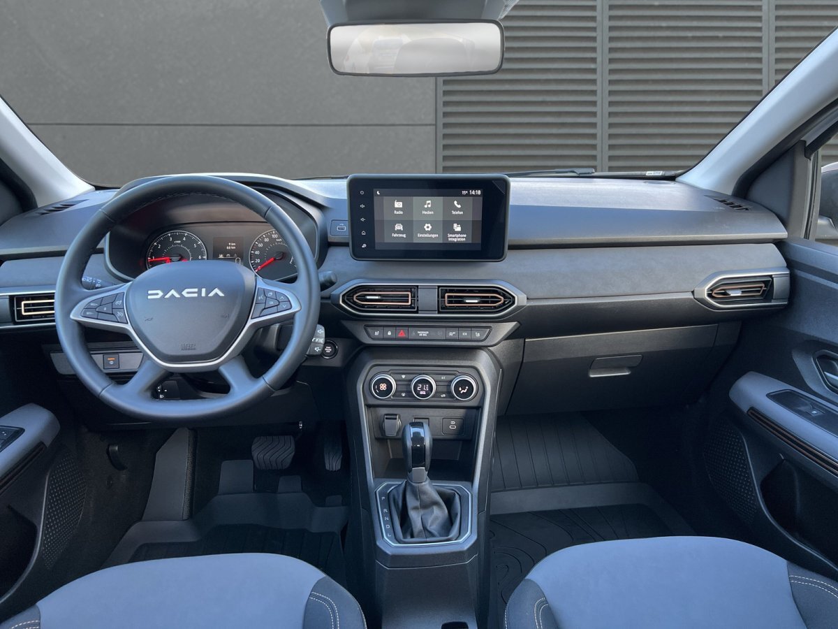 Dacia Sandero Stepway TCe 90 CVT Extreme SHZ