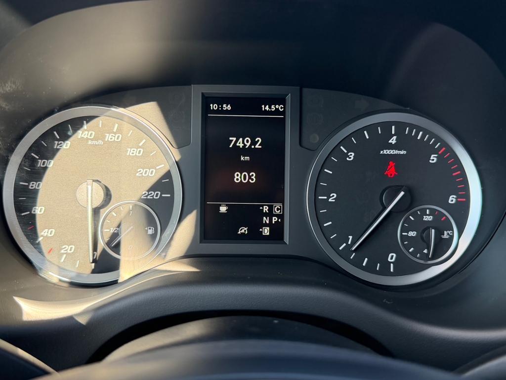 Mercedes-Benz Vito 116 KASTEN FRISCHDIENST KERSTNER AHK KLIMA