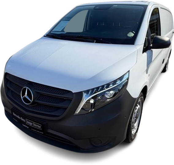 Mercedes-Benz Vito 116 KASTEN FRISCHDIENST KERSTNER AHK KLIMA