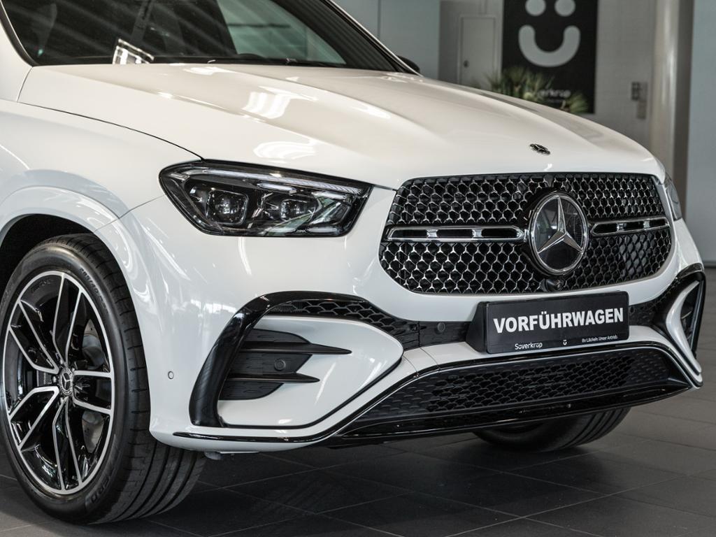 Mercedes-Benz GLE 450 AMG 450d 4M BURM NIGHT SPUR DISTR AIRMATIC