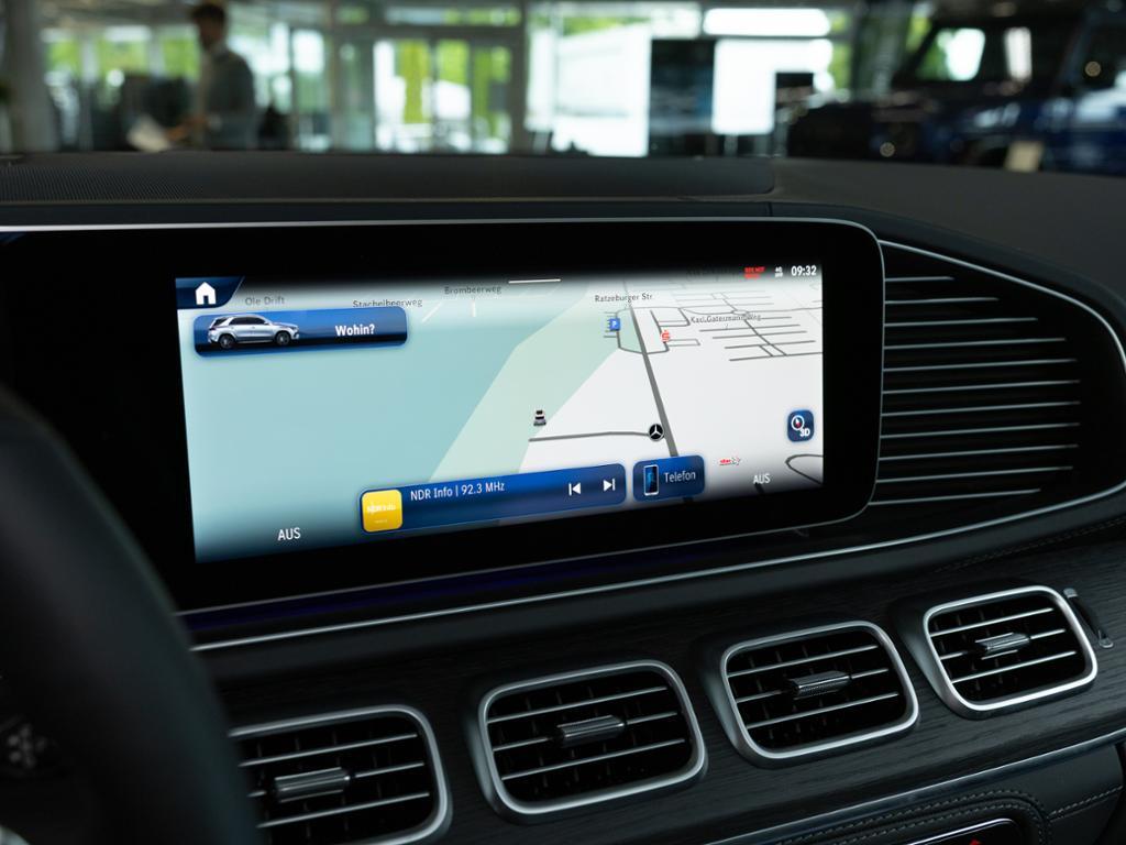 Mercedes-Benz GLE 450 AMG 450d 4M BURM NIGHT SPUR DISTR AIRMATIC