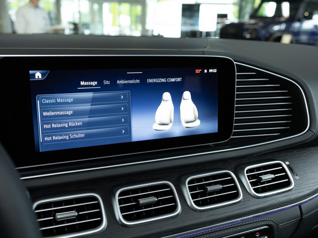 Mercedes-Benz GLE 450 AMG 450d 4M BURM NIGHT SPUR DISTR AIRMATIC