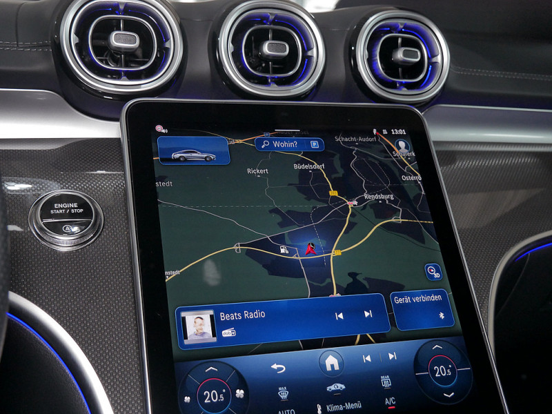 Mercedes-Benz CLE 180 Coupé , AMG NIGHT PREMIUM MEMO 360 PANO