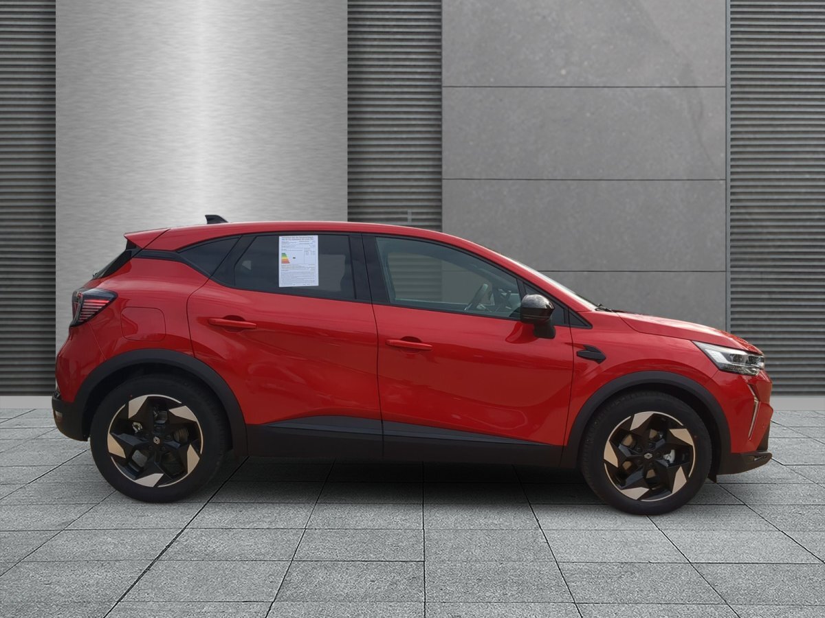 Renault Captur TCe 140 Techno RFK Klima