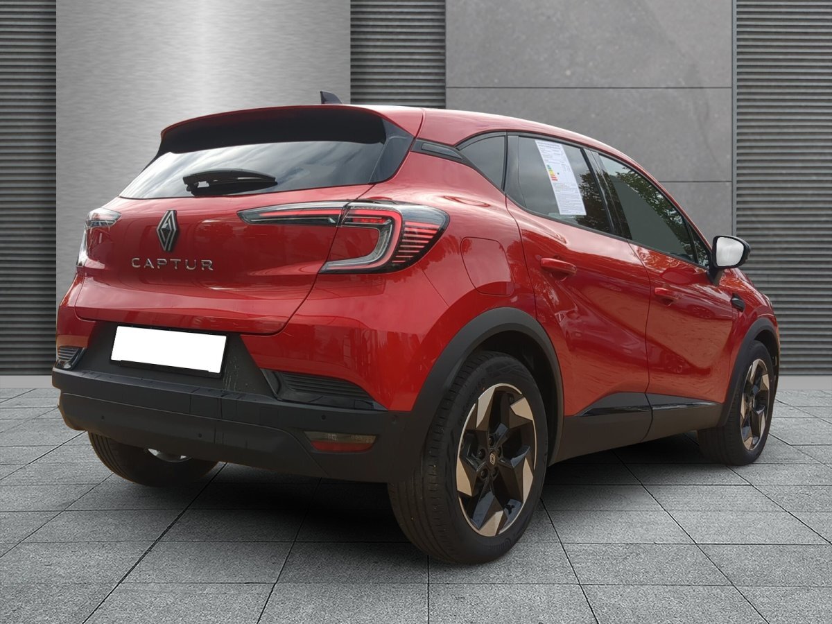 Renault Captur TCe 140 Techno RFK Klima