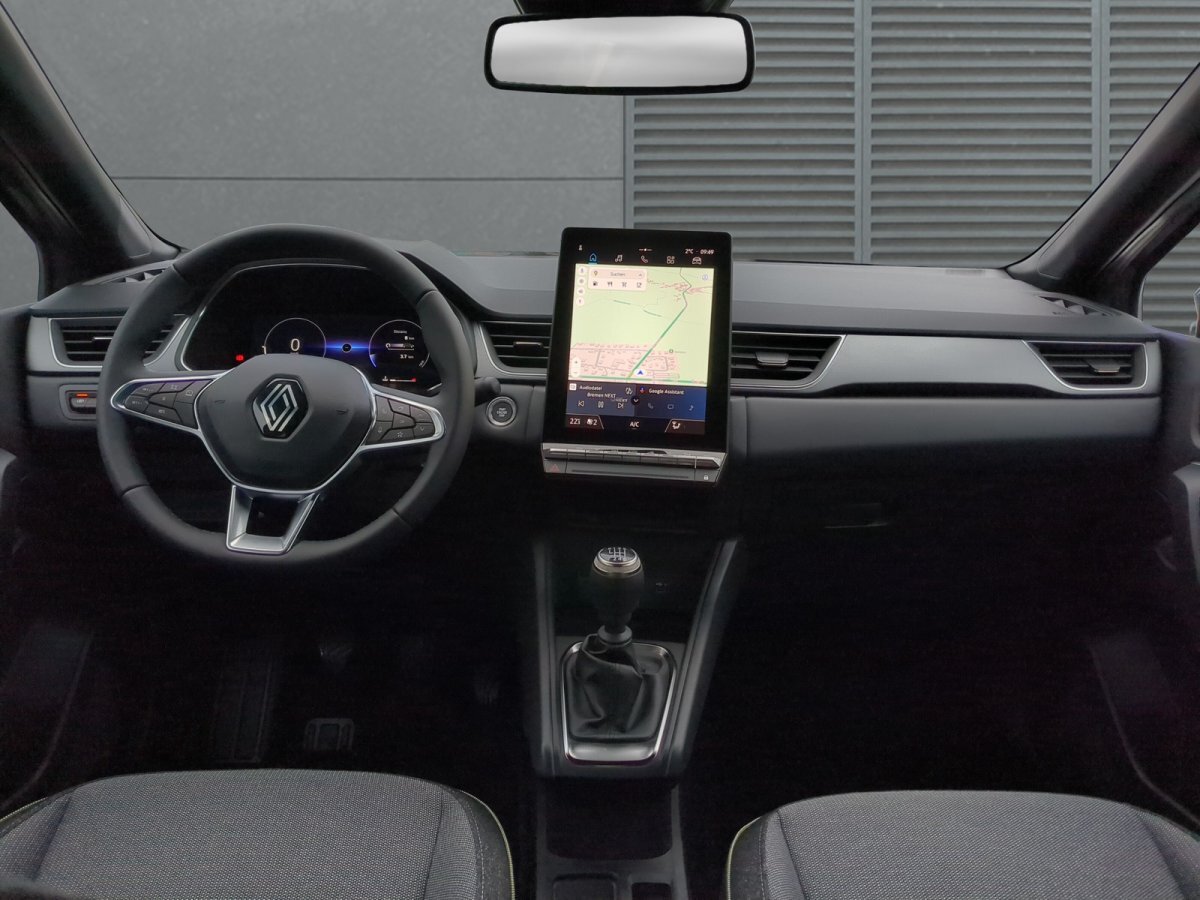 Renault Captur TCe 140 Techno RFK Klima