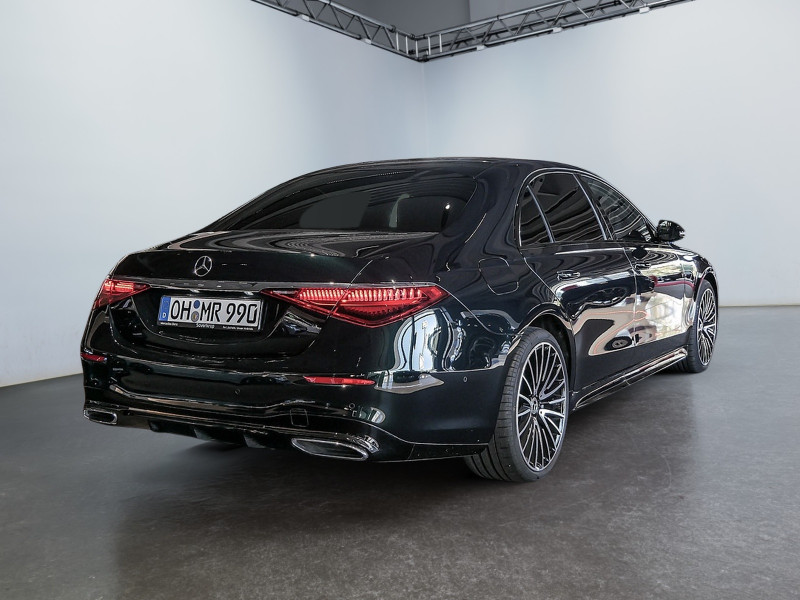 Mercedes-Benz S 450 450 d 4MATIC Limousine Langversion