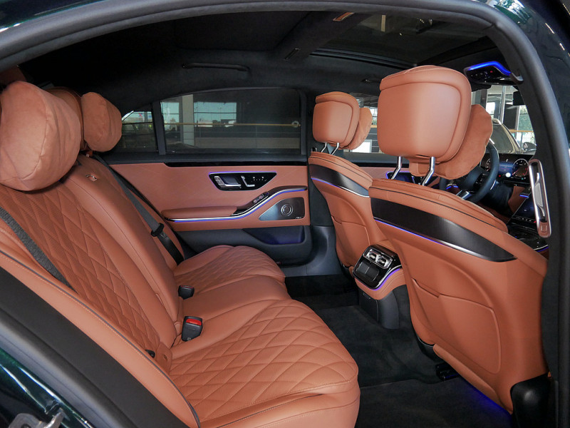 Mercedes-Benz S 450 450 d 4MATIC Limousine Langversion