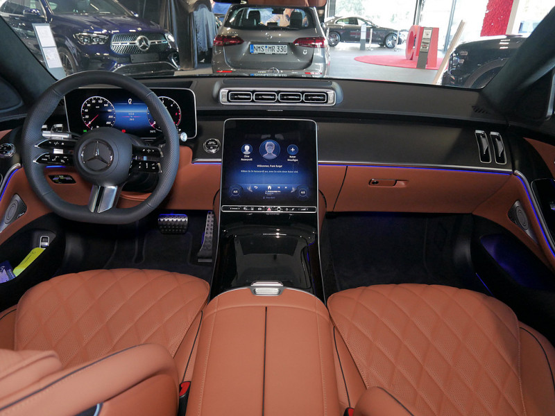 Mercedes-Benz S 450 450 d 4MATIC Limousine Langversion