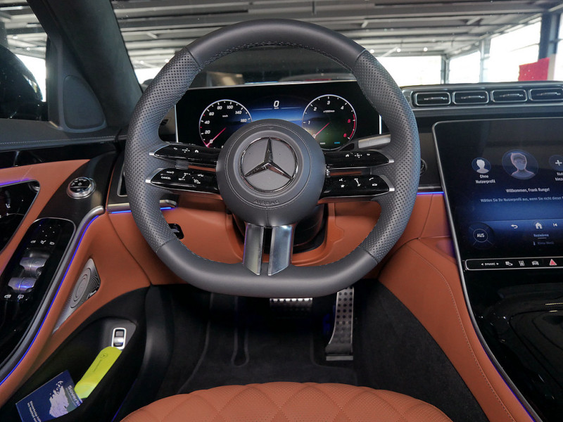 Mercedes-Benz S 450 450 d 4MATIC Limousine Langversion