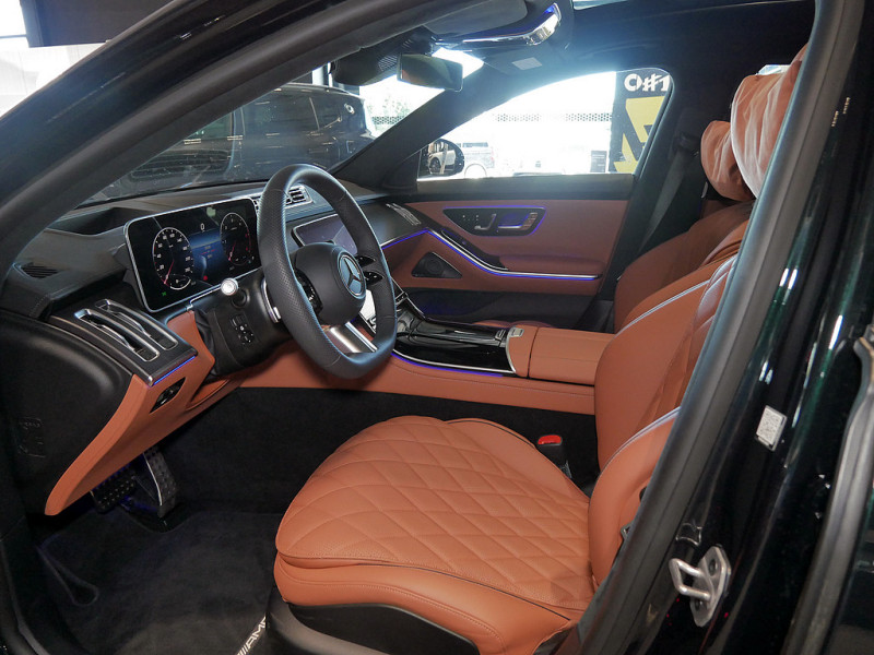 Mercedes-Benz S 450 450 d 4MATIC Limousine Langversion