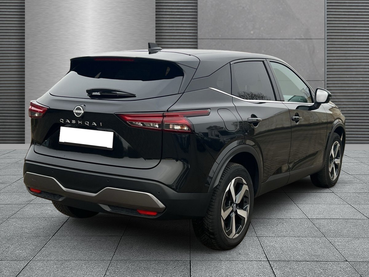 Nissan Qashqai 1.3 DIG-T CVT N-Connecta+Winterpaket+360° Kamera