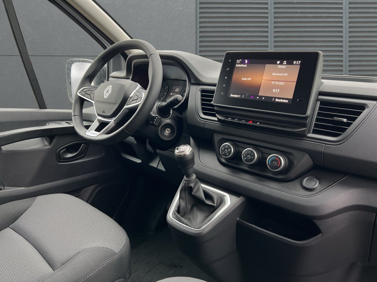 Renault Trafic dCi 150 L2H1 3,0t AHK+GJR+SHZ