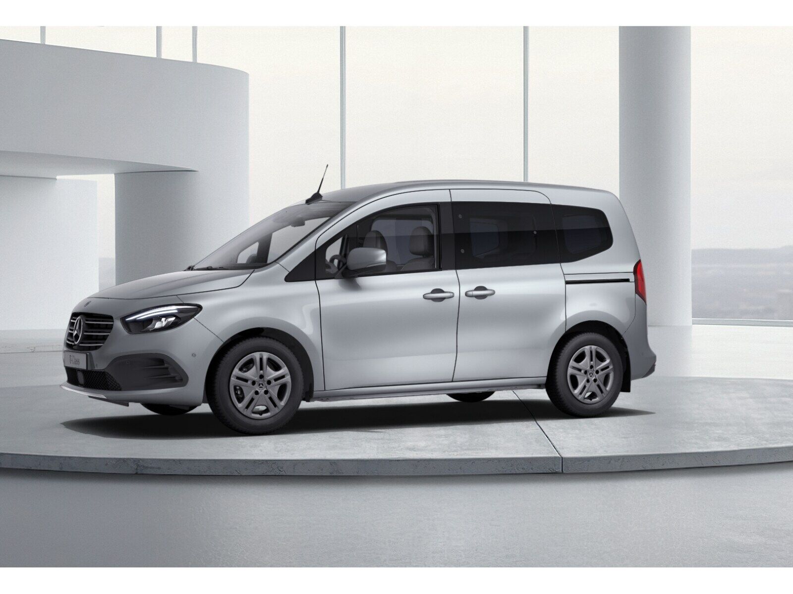 Mercedes-Benz T-Klasse 180 d STYLE AHK KAMERA SPUR PDC SHZ