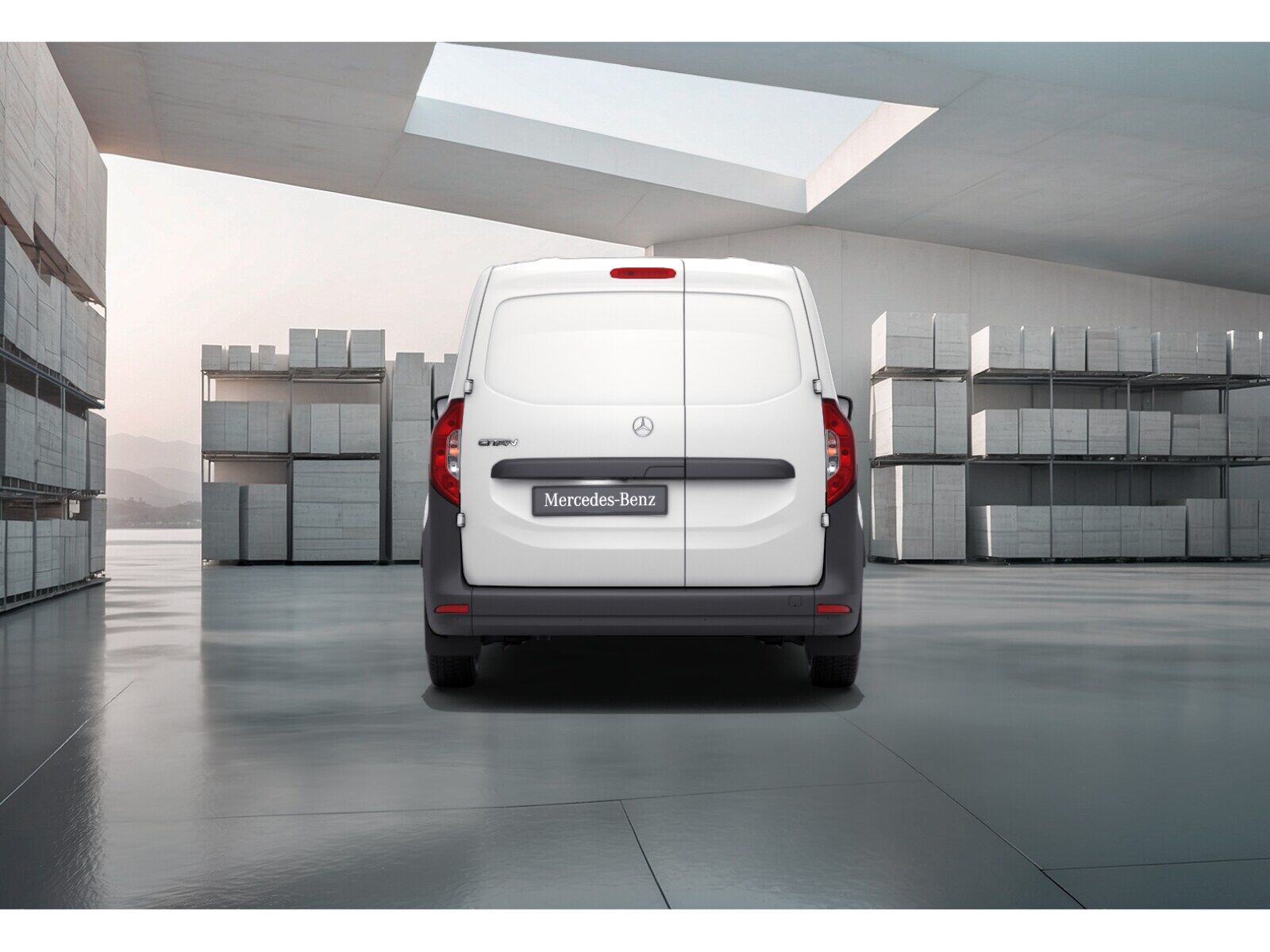 Mercedes-Benz Citan 110 CDI Kasten AHK KAMERA