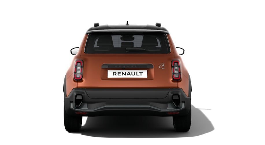 Renault R 4 150 Comfort Range Iconic SHZ