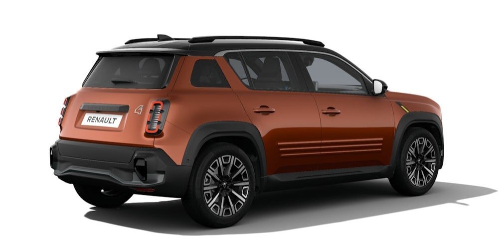 Renault R 4 150 Comfort Range Iconic SHZ