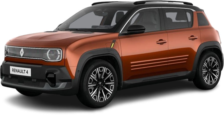 Renault R 4 150 Comfort Range Iconic SHZ