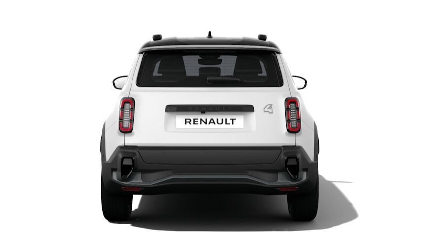 Renault R 4 150 Comfort Range Iconic SHZ