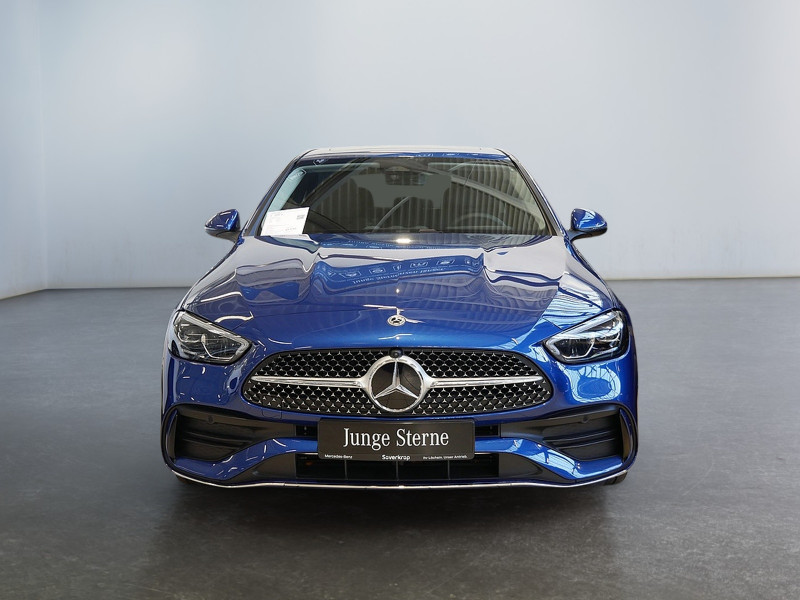 Mercedes-Benz C 300 AMG MEMO 360 AHK DISTR KAMERA SPUR PDC