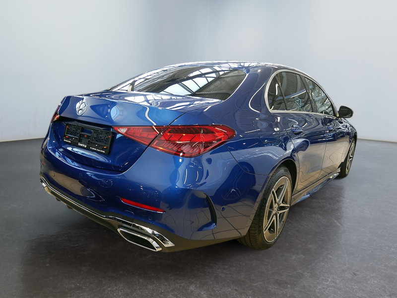 Mercedes-Benz C 300 AMG MEMO 360 AHK DISTR KAMERA SPUR PDC