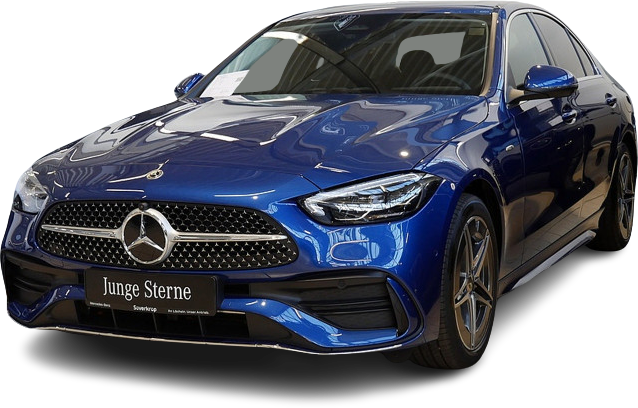 Mercedes-Benz C 300 AMG MEMO 360 AHK DISTR KAMERA SPUR PDC