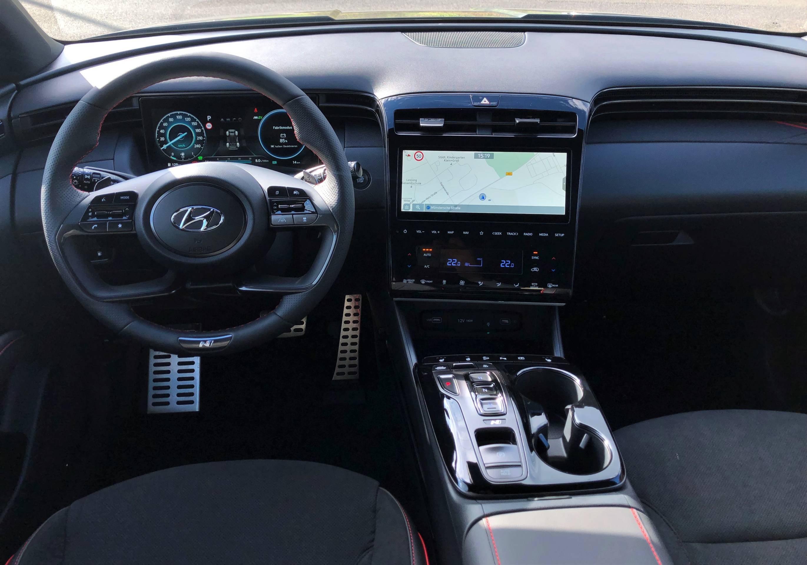 Hyundai Tucson PHEV 4WD N-Line-Paket/HDA/ECS/Dachlackierung