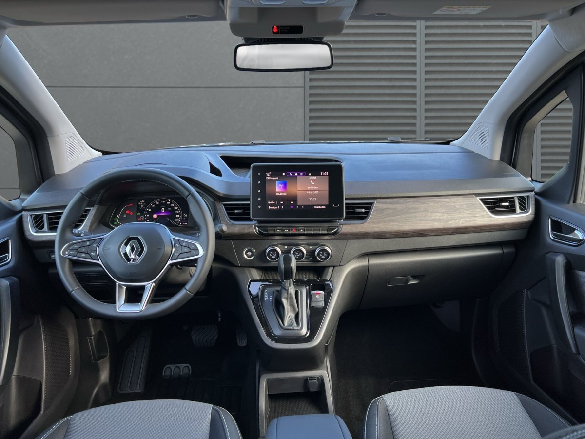 Renault Kangoo TCe 130 EDC Techno Klimaautomatik LED