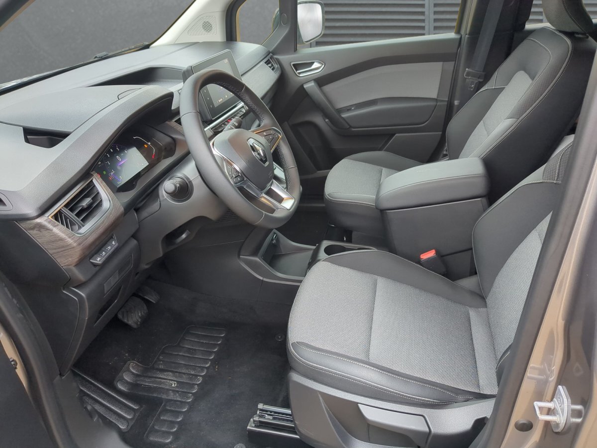 Renault Kangoo TCe 130 EDC Techno Klimaautomatik LED