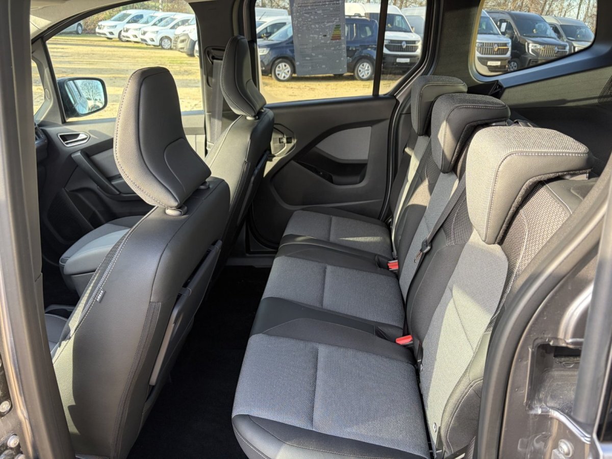 Renault Kangoo TCe 130 EDC Techno Klimaautomatik LED