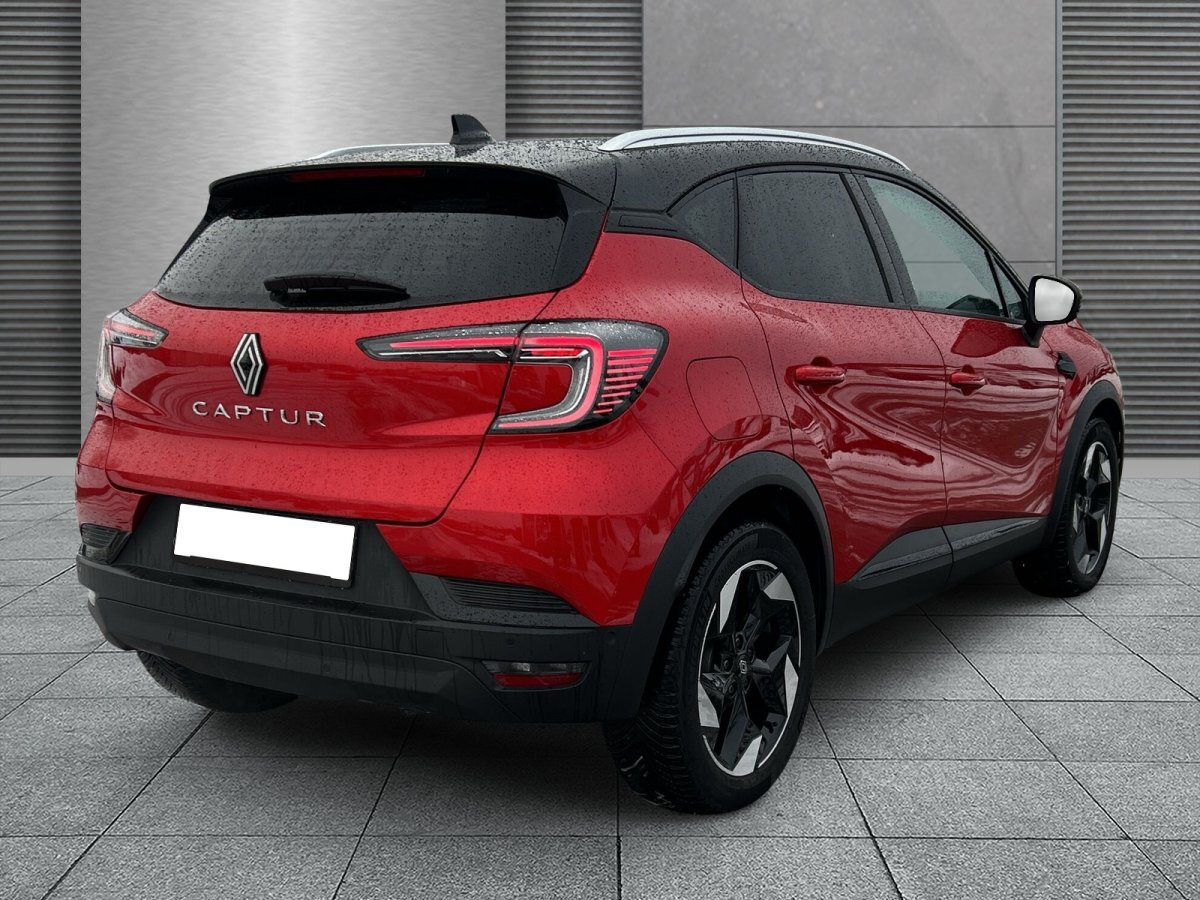 Renault Captur TCe 160 EDC Techno SHZ LKHZ